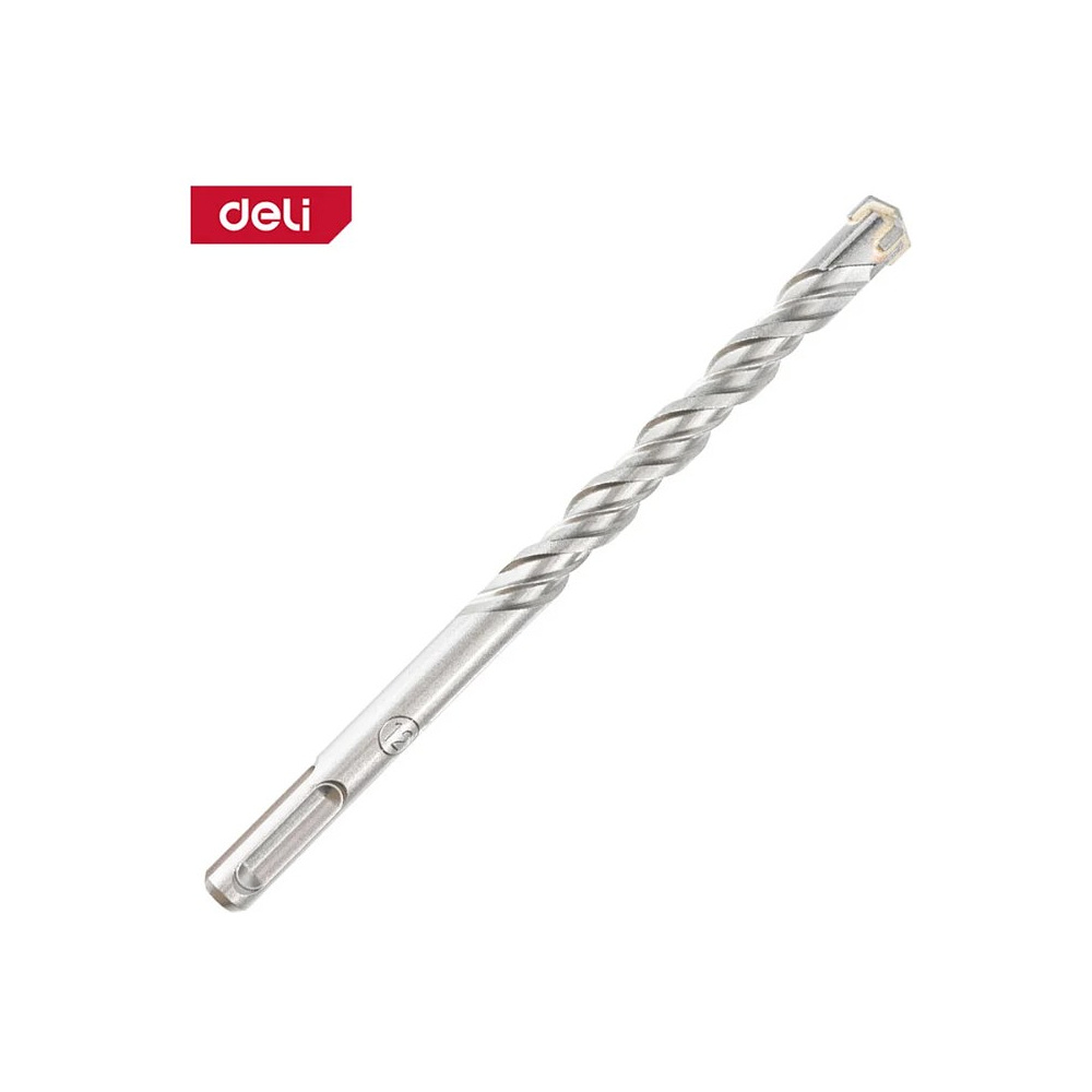 Бур по бетону Deli YS EDH-YCZ16012-E1, 12x160 мм, X-Tip, SDS-PLUS - 12