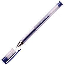 Ручка гелевая Centrum "Plasma", 0,7 мм, пластик, стерж. синий