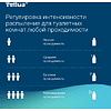 Диспенсер Tellus для аэрозольного освежителя воздуха, электронный, белый, AF1 - 11