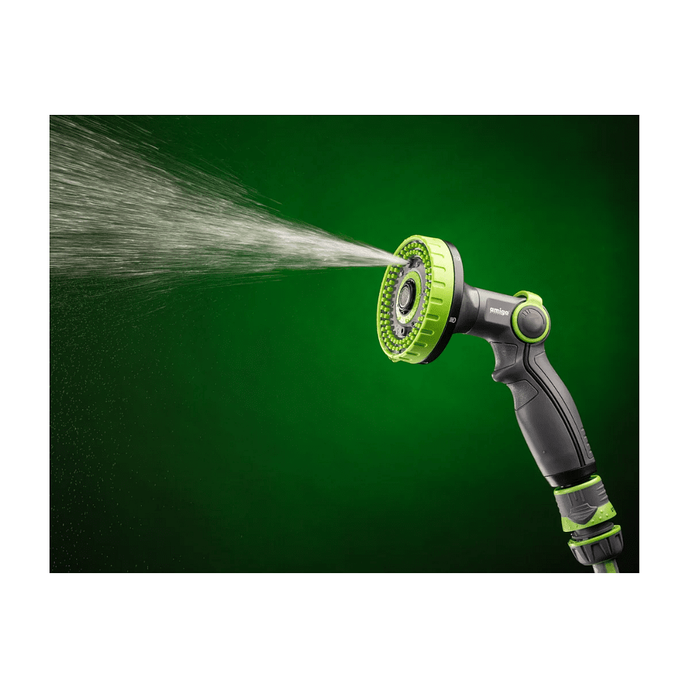 Пистолет-распылитель Amigo Grande 79401, 2/4", 6 функций - 8