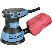 Эксцентриковая шлифмашина DongCheng DSA125, 300 Вт, 125 мм