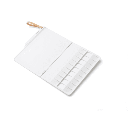 Палитра пластиковая "Himi Miya", прямоугольная, 9 ячеек - 7