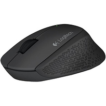 Мышь Logitech "M280 Black", беспроводная, 1000  dpi, 3 кнопки, черный