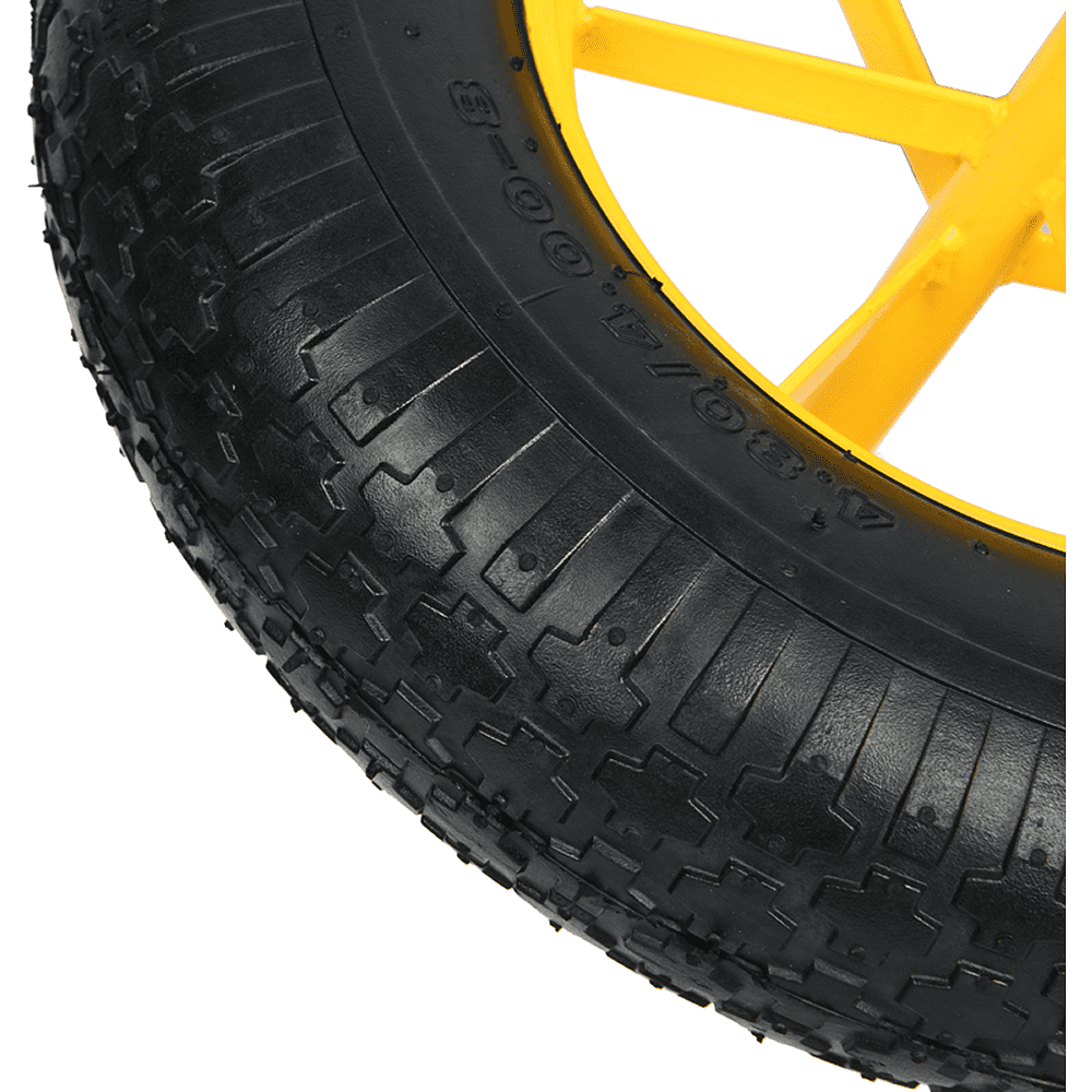 Колесо пневматическое Deli YS EDL436065T, 16"x 4.00-8 - 3