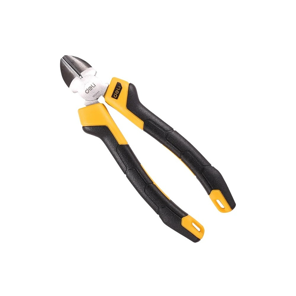 Бокорезы Deli YS EDL2207Z, 180 мм., желтый, черный
