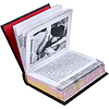 Комплект из 4-х книг-мини "Мужской", в футляре, 60х75 мм, ассорти - 9
