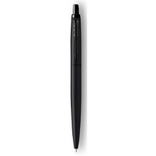 Ручка шариковая автоматическая Parker "Jotter Monochrome XL SE20", 1.0 мм, черный, стерж. синий