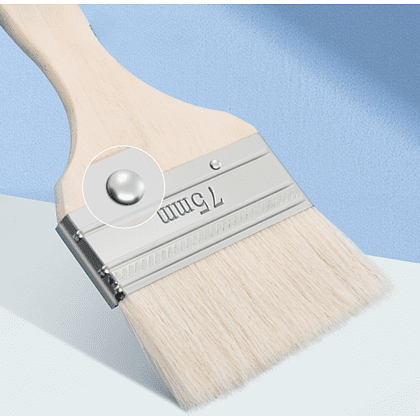 Набор кистей малярных Deli YS DL528102, 50 мм., 2 шт - 3