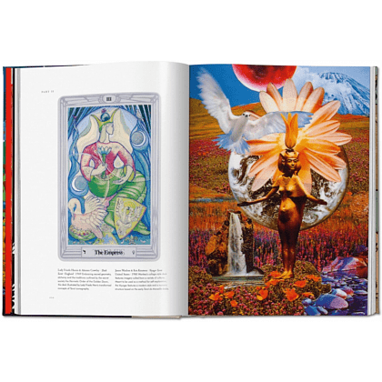 Книга на английском языке "Tarot. The Library of Esoterica", Jessica Hundley, Johannes Fiebig, Marcella Kroll - 4