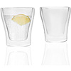 Набор стаканов "Duo", стекло, 250 мл, прозрачный - 3