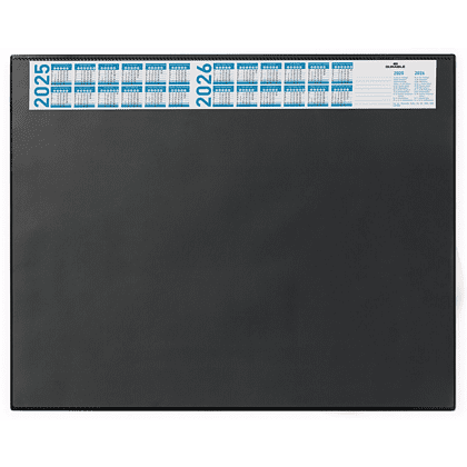 Бювар с поднимающимся верхом, 52x65 см, черный