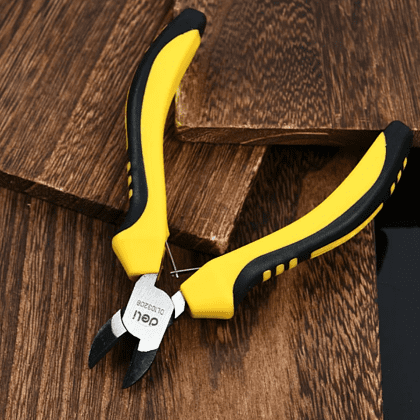 Мини-бокорезы Deli YS EDL103206, 110 мм - 2