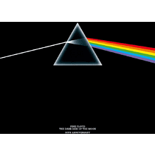 Книга на английском языке "Pink Floyd: The Dark Side of the Moon"