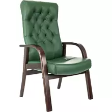 Кресло Бюрократ T-9928WALNUT-CF