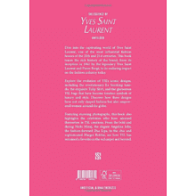 Книга на английском языке "The Essence of Yves Saint Laurent. Unfolded" HB, Kelly Reising