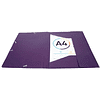 Папка на резинках "Exacompta", A4, 15 мм, полипропилен, фиолетовый - 4