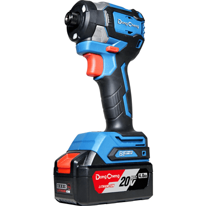 Аккумуляторный шуруповерт DongCheng DCPL208 (TYPE Z) 20 В, 208 Нм, без аккумулятора и зарядного устройства - 3