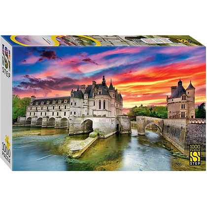 Пазл "Замок Шенонсо, Франция"