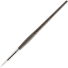 Кисть "Escoda Perla 1430", синтетика белая, круглая, №10