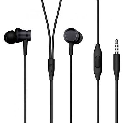 Наушники с микрофоном Xiaomi Mi "In-Ear Headphones Basic ZBW4354TY", черный