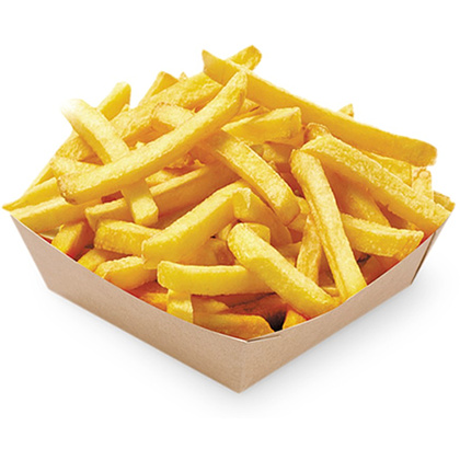 Контейнер бумажный универсальный, 110/140х110/140х42 мм, 480 шт/упак, крафт - 2