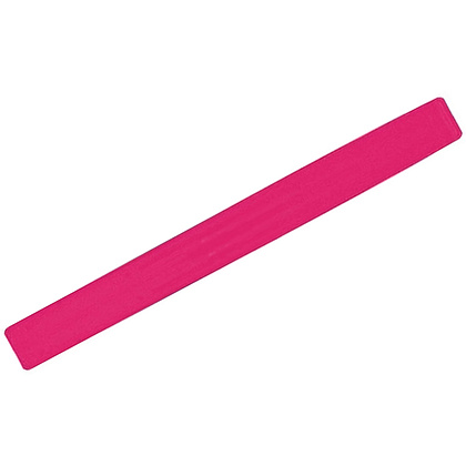 Браслет "Teneriffa" светоотражающий, розовый
