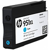 Струйный картридж увеличенной емкости HP "951XL", 1500, голубой - 2