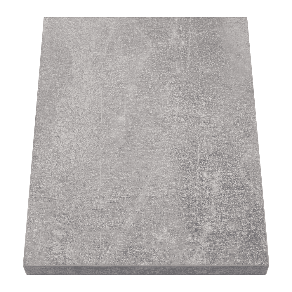 Обувница ALLERD 2 RION, белый муар, 830х320х450, бетон - 4