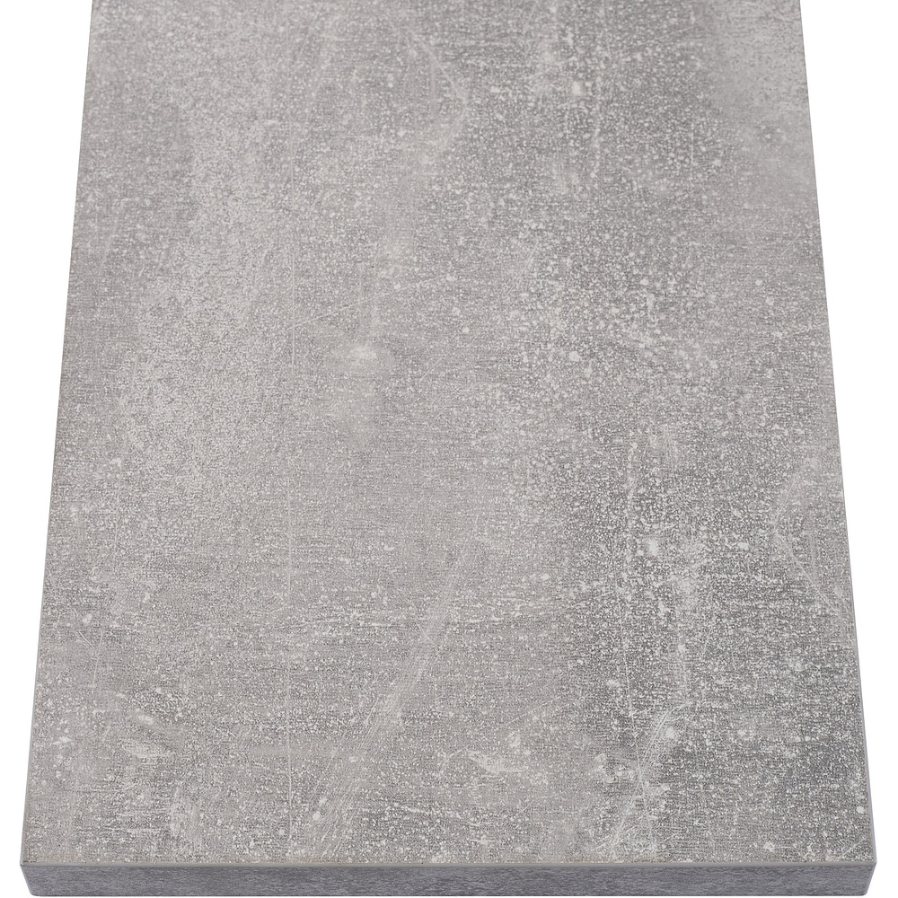 Стол журнальный ALLERD RION, белый муар, Бетон - 4