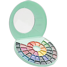 Краски акварельные "Himi", набор, 38 цветов