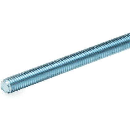 Шпилька резьбовая М12х1000 мм, DIN 975, цинк