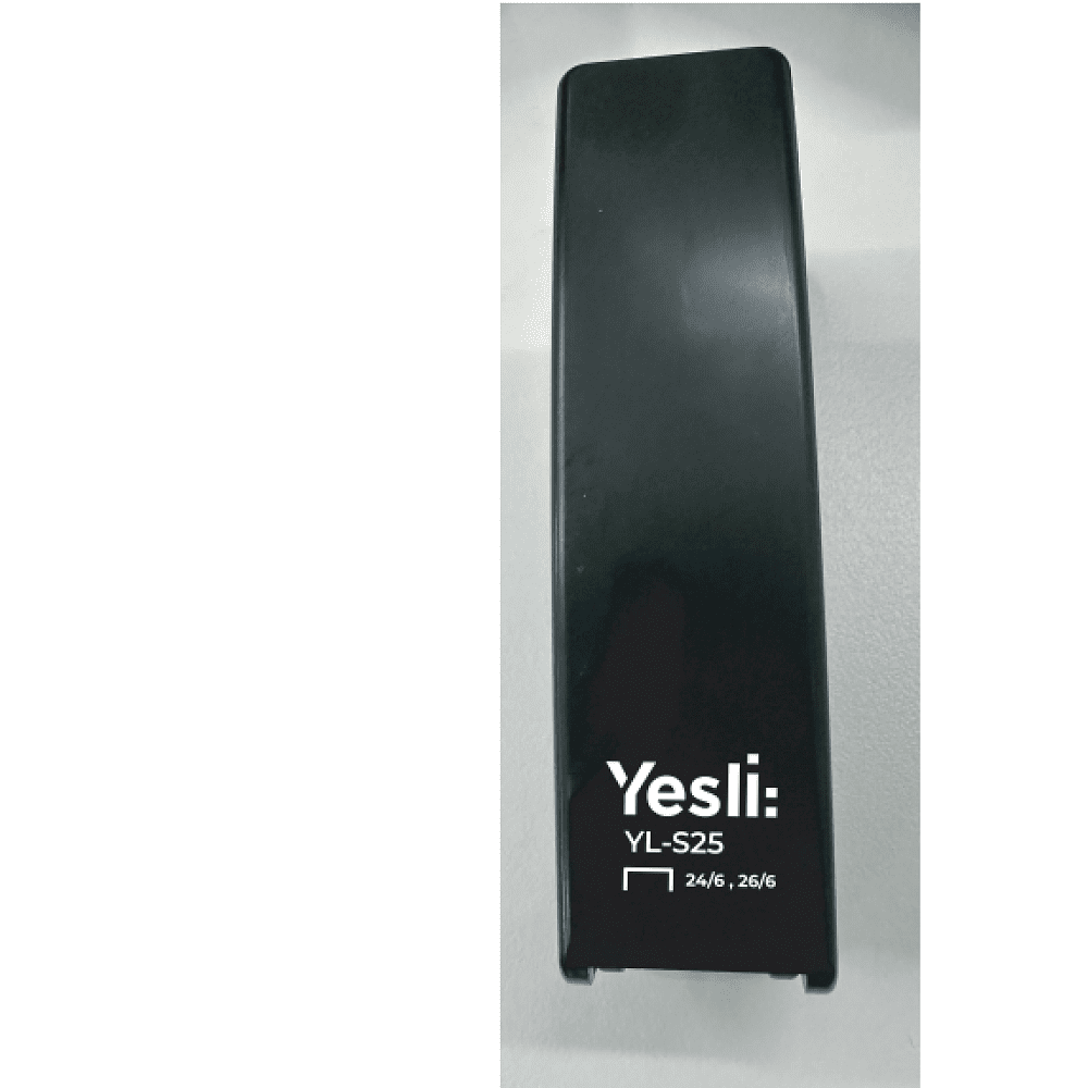 Скобосшиватель Yesli: "YL-S25", 25 листов, черный - 2