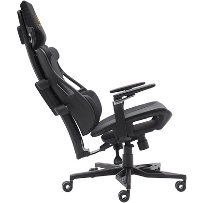 Кресло игровое EVERPROF "Serval X", экокожа, алюминий, черный - 6