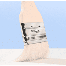 Набор кистей малярных Deli YS DL528101, 50/75/100 мм, 3 шт