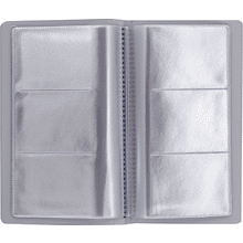 Визитница настольная "OfficeSpace", 110х190 мм, черный