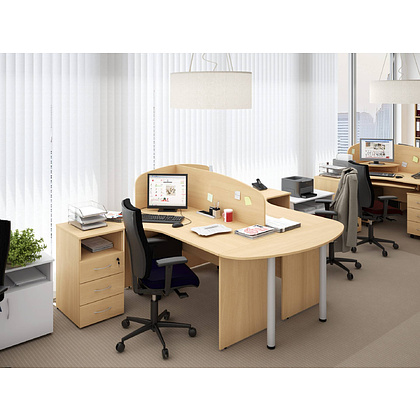 Коллекция Столица стол приставной С-910.101, 700х350х750 мм, бук - 5