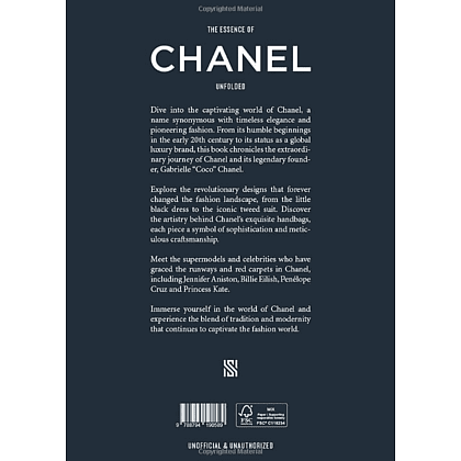 Книга на английском языке "The Essence of Chanel. Unfolded" HB, Kelly Reising - 2