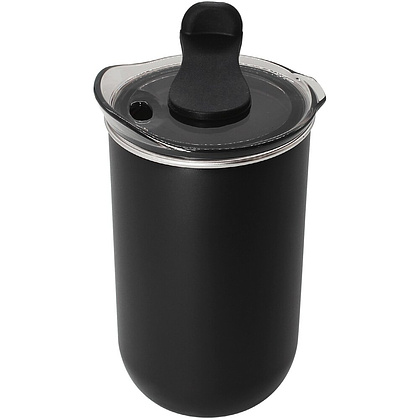 Кружка термическая "Light", металл, пластик, 330 мл, черный - 3