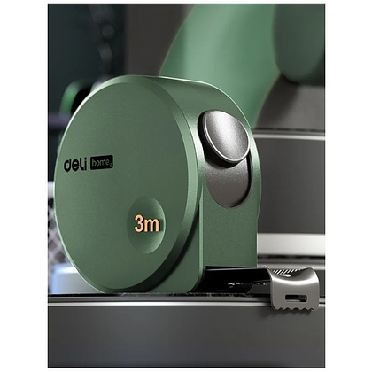 Набор ручного инструмента Deli HS EHT0006L, 6 предметов, Soft Touch, зеленый - 5