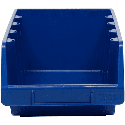 Ящик пластиковый "Практик", 500x230x150 мм, синий - 2