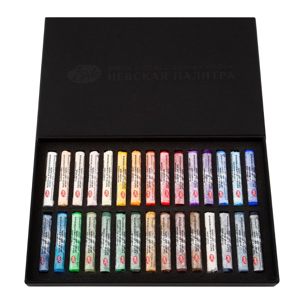 Пастель сухая "Мастер Класс", набор 30 цветов - 3