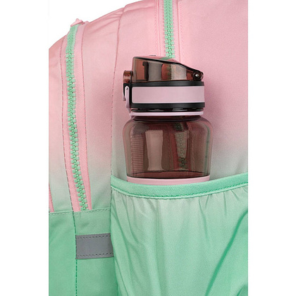 Рюкзак школьный CoolPack "Gradient strawberry", розовый, зеленый - 4
