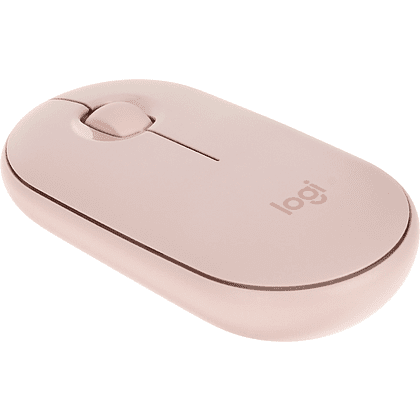 Мышь Logitech Pebble M350, беспроводная, Rose   - 3