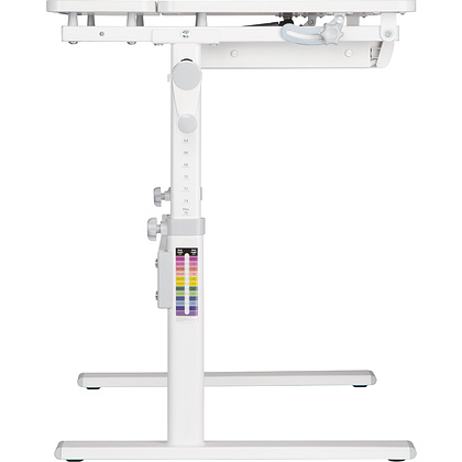 Стол Ergosmart E603 GREY, 1000х600х(540-760) мм - 5