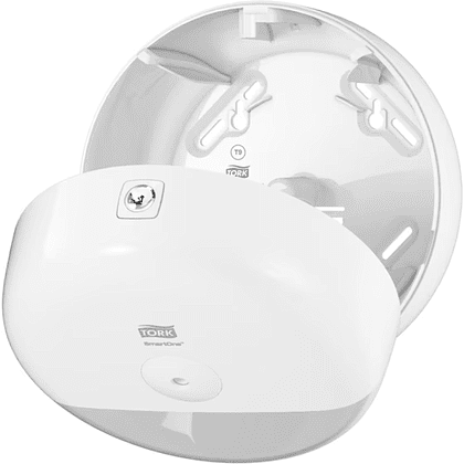 Диспенсер TORK SmartOne, для туалетной бумаги в мини рулонах, пластиковый, белый, T9 - 2