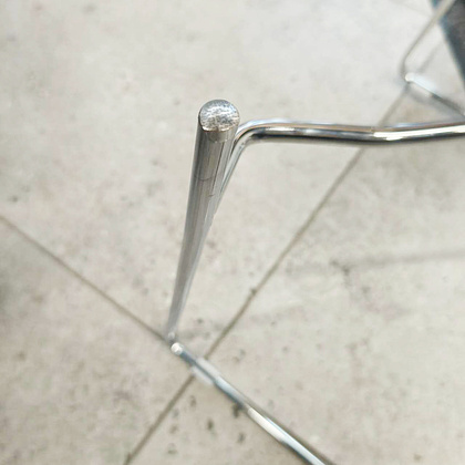 Стул для посетителей EVERPROF Neo, голубой - 3