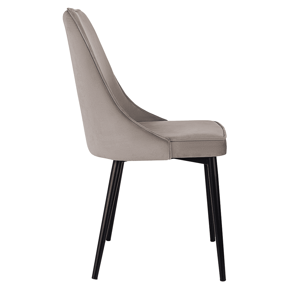 Стул Бюрократ "CH-K4", ткань, темно-бежевый, металл - 4