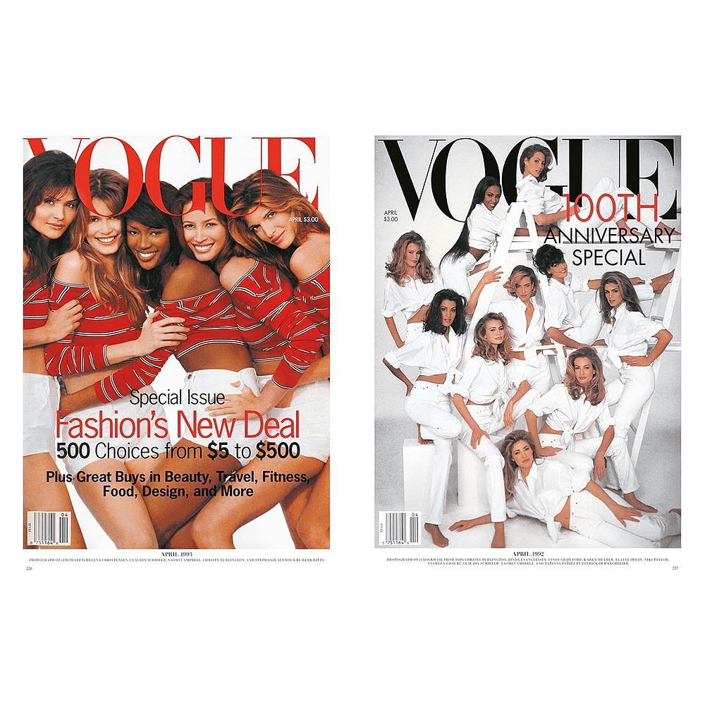 Книга на английском языке "Vogue: The Covers" HB, Dodie Kazanjian - 5