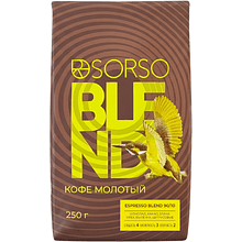Кофе "Sorso" Espresso Blend 90/10