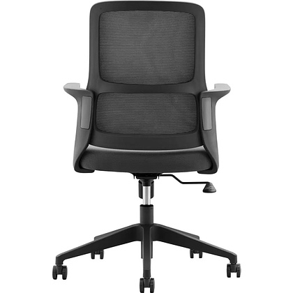 Кресло для персонала EVERPROF Elf, сетка, черный - 2